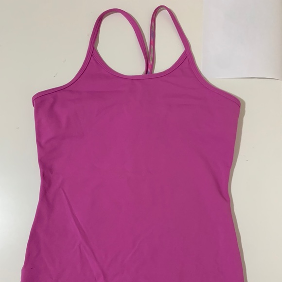 Ivviva (by Lululemon) Tumblin Tank - Power Purple - Picture 4 of 4